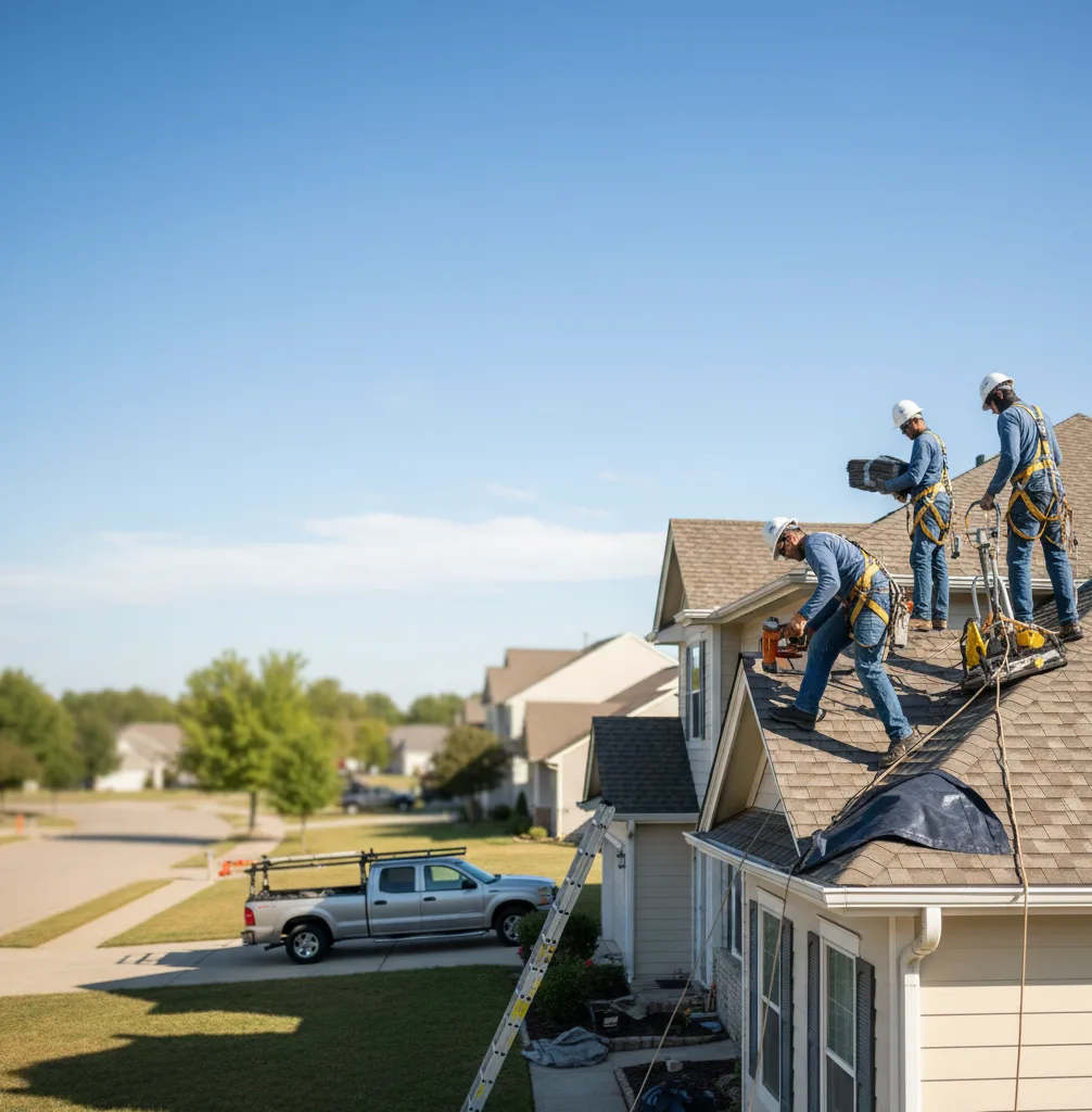 Roof Repair in Cedarville